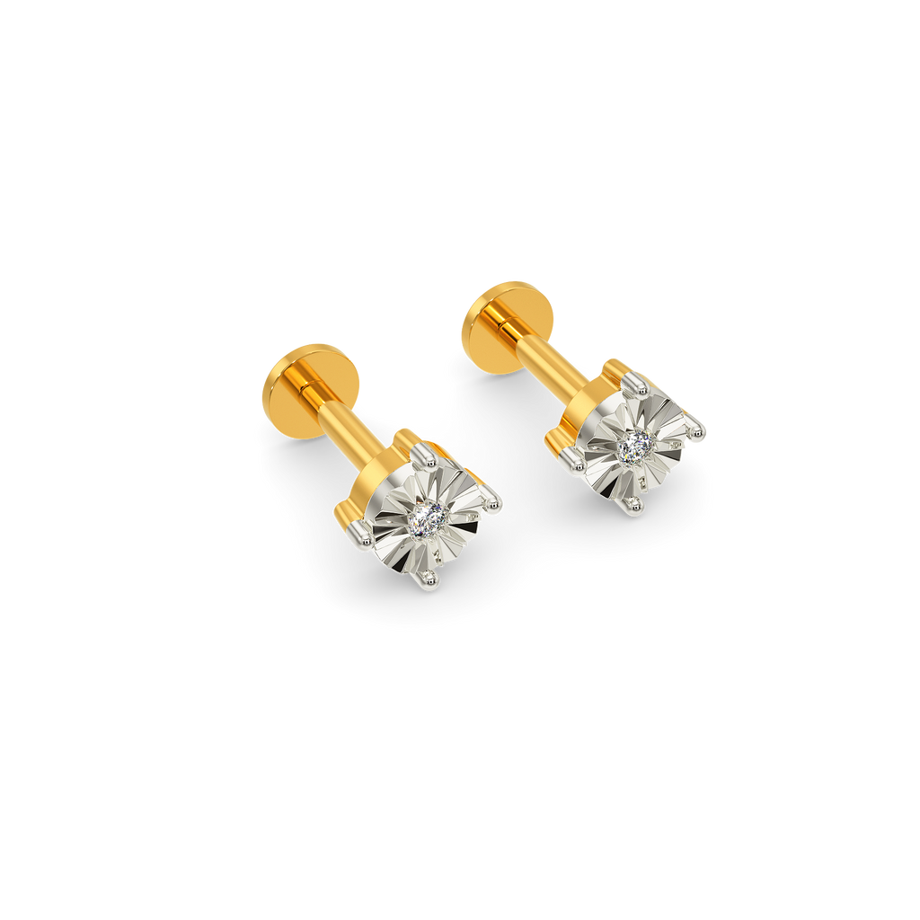 Ride Along Diamond Earrings