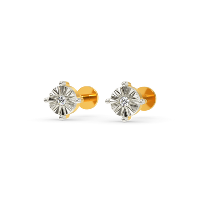 Ride Along Diamond Earrings