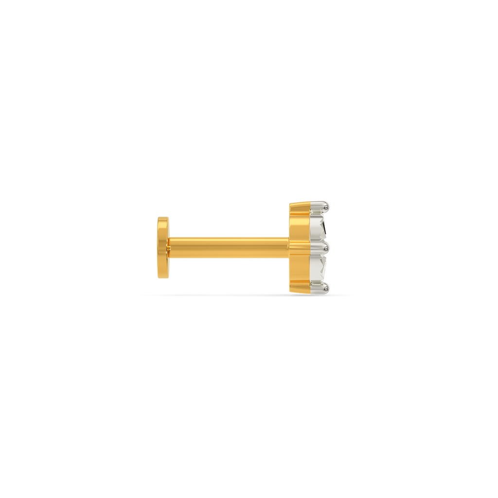 Ride Along Diamond Earrings