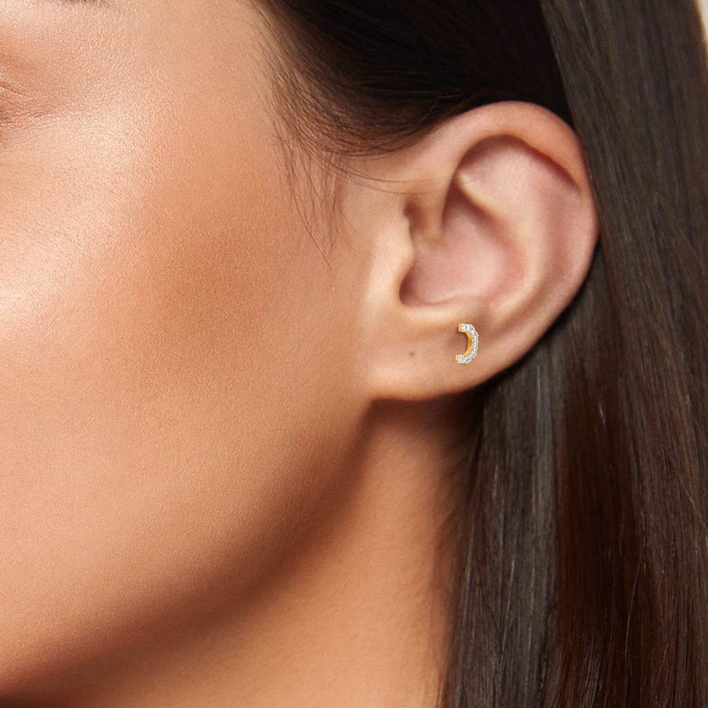 C Me Now Diamond Earrings