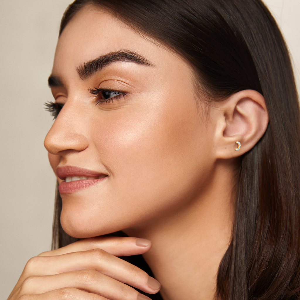 C Me Now Diamond Earrings