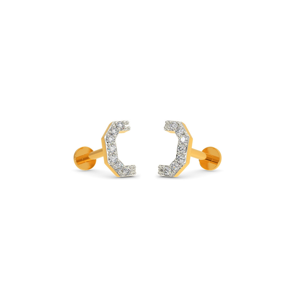 C Me Now Diamond Earrings