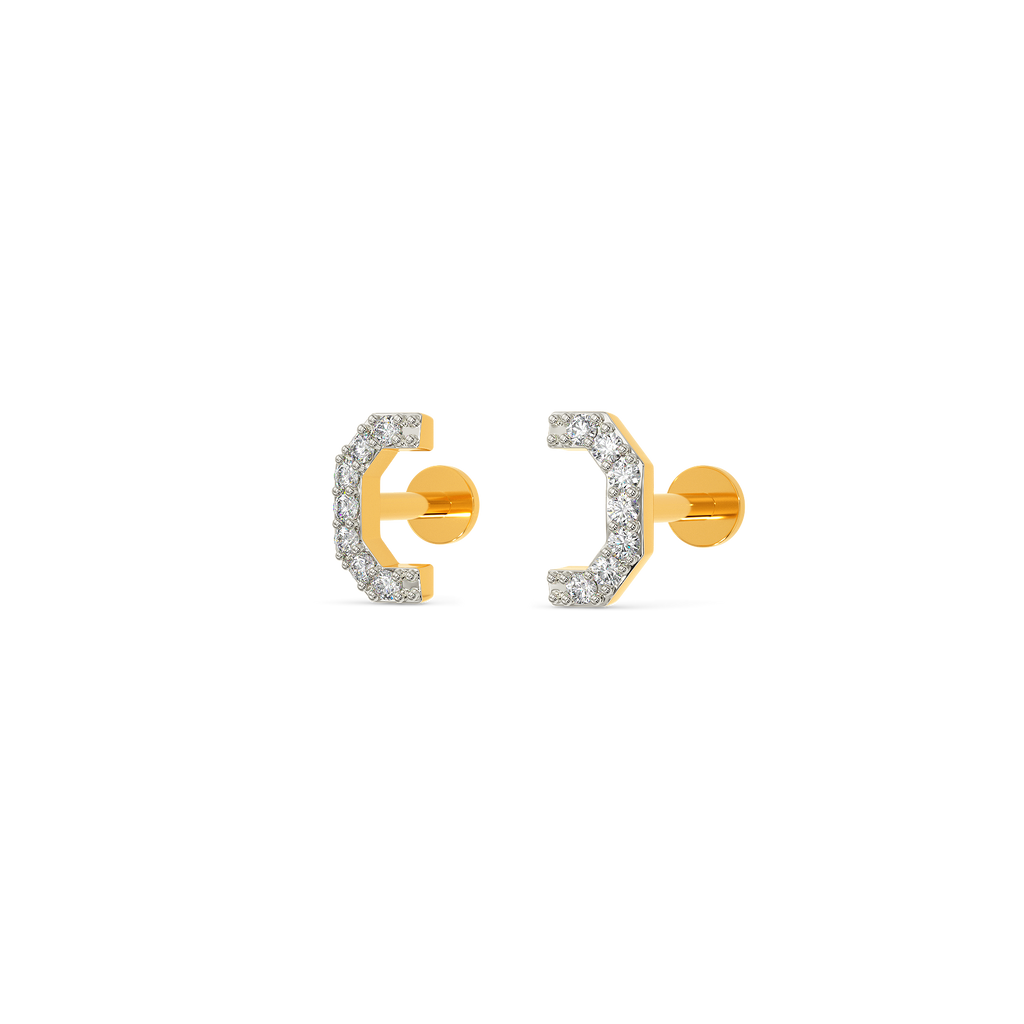 C Me Now Diamond Earrings