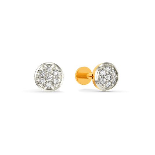 Encrusted Diamond Earrings