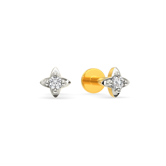 Stay Forever Diamond Earrings