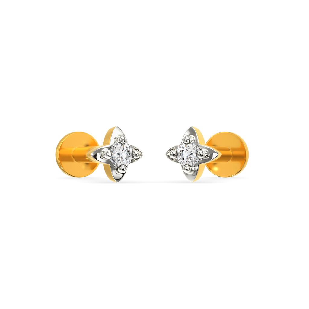 Stay Forever Diamond Earrings