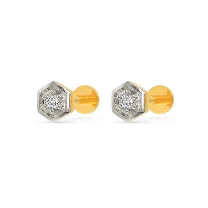 Luminous Diamond Earrings