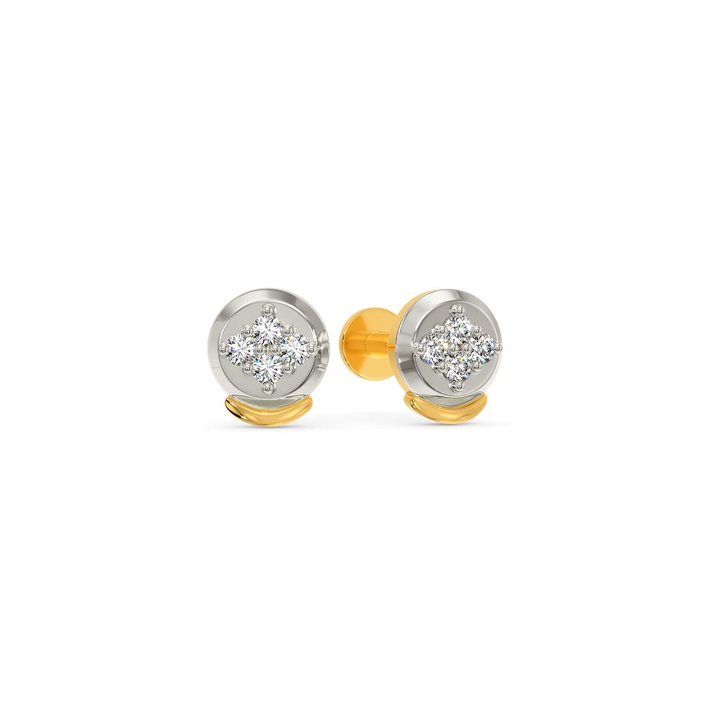 Aglow Diamond Earrings