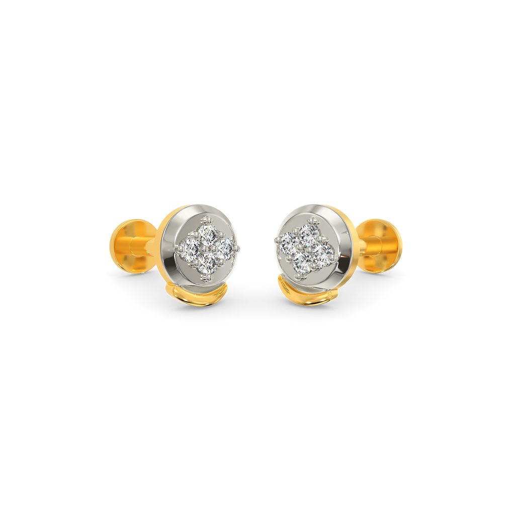 Aglow Diamond Earrings