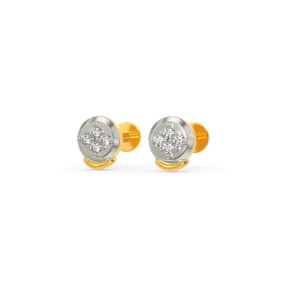 Aglow Diamond Earrings
