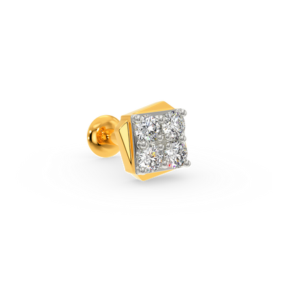 Twinkle Diamond Nose Pins