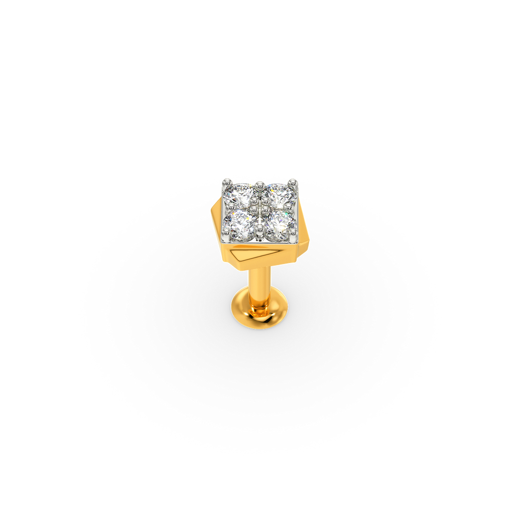 Twinkle Diamond Nose Pins