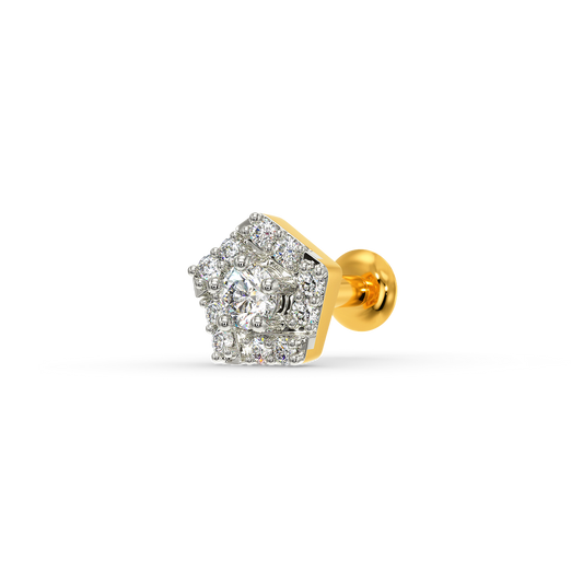 Grace Diamond Nose Pins