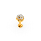 A Hundred Universe Diamond Nose Pins