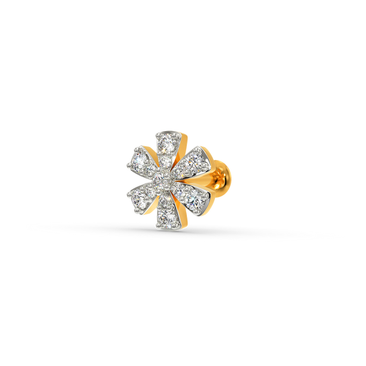 Satin Touch Diamond Nose Pins