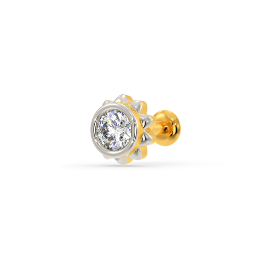 In A Dream Diamond Nose Pins