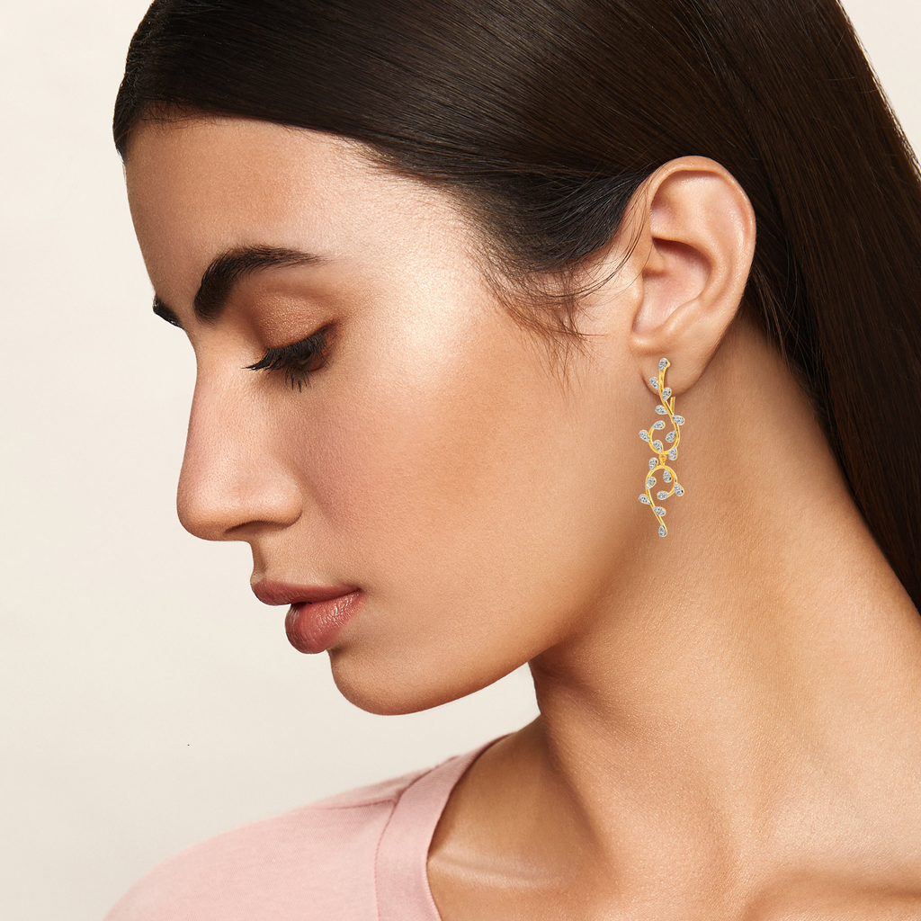 A Beauty To Behold Diamond Earrings