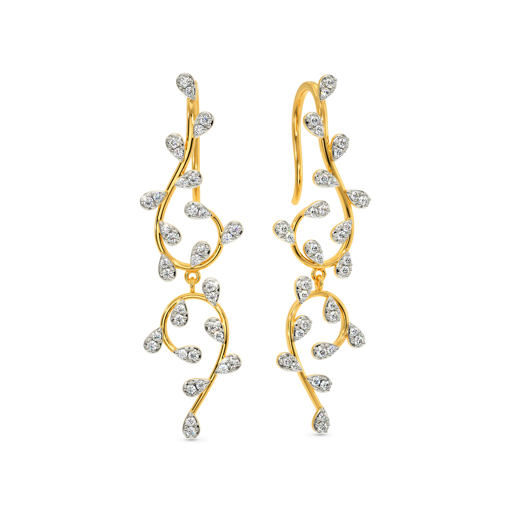 A Beauty To Behold Diamond Earrings