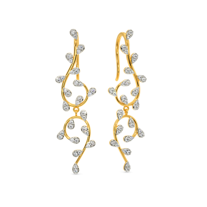 A Beauty To Behold Diamond Earrings