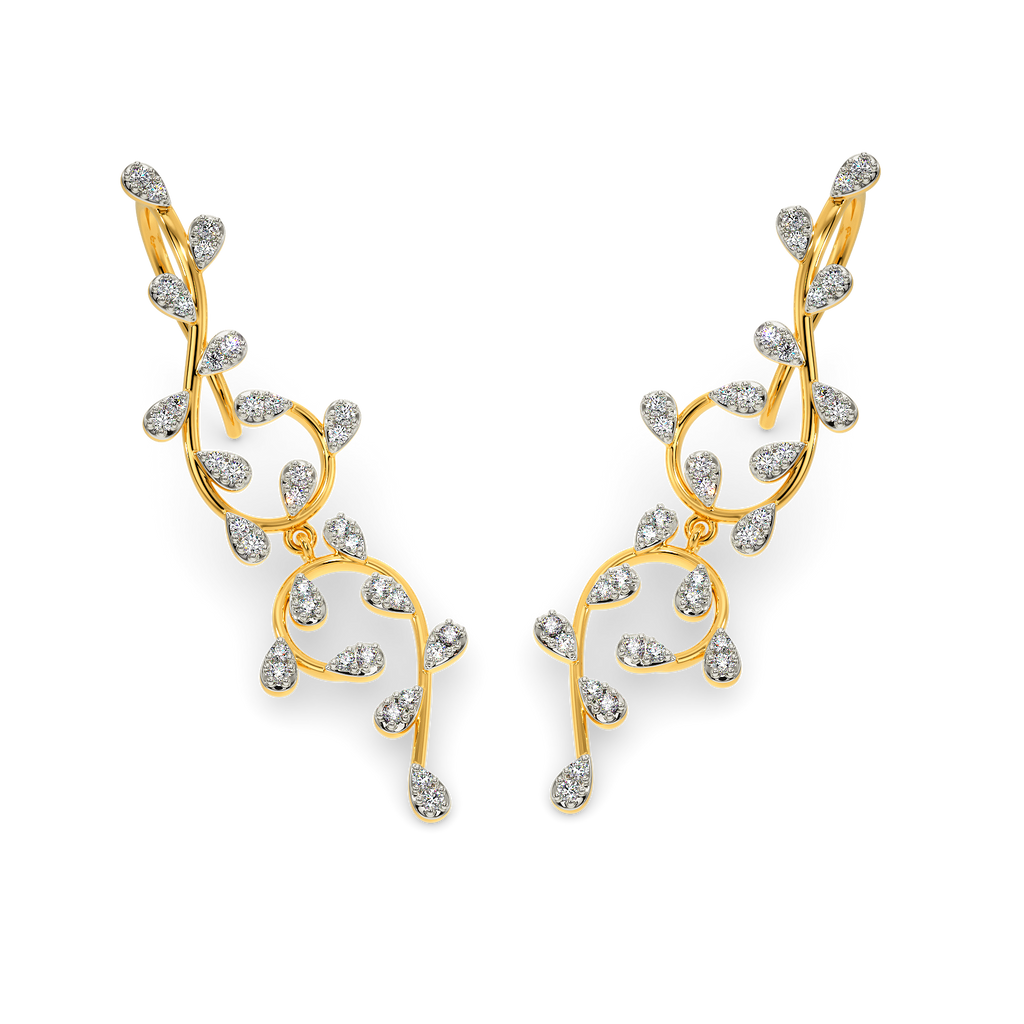 A Beauty To Behold Diamond Earrings