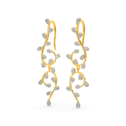 A Beauty To Behold Diamond Earrings