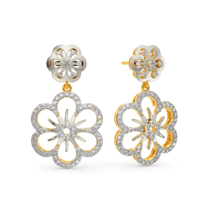 Piece Of Paradise Diamond Earrings