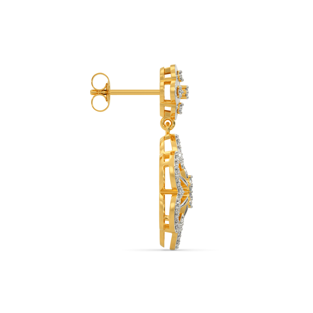 Piece Of Paradise Diamond Earrings