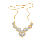 Flora Wheel Diamond Necklaces