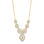 Flora Wheel Diamond Necklaces