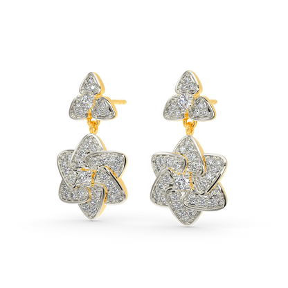Sky Light Diamond Earrings