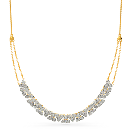 Sky Light Diamond Necklaces