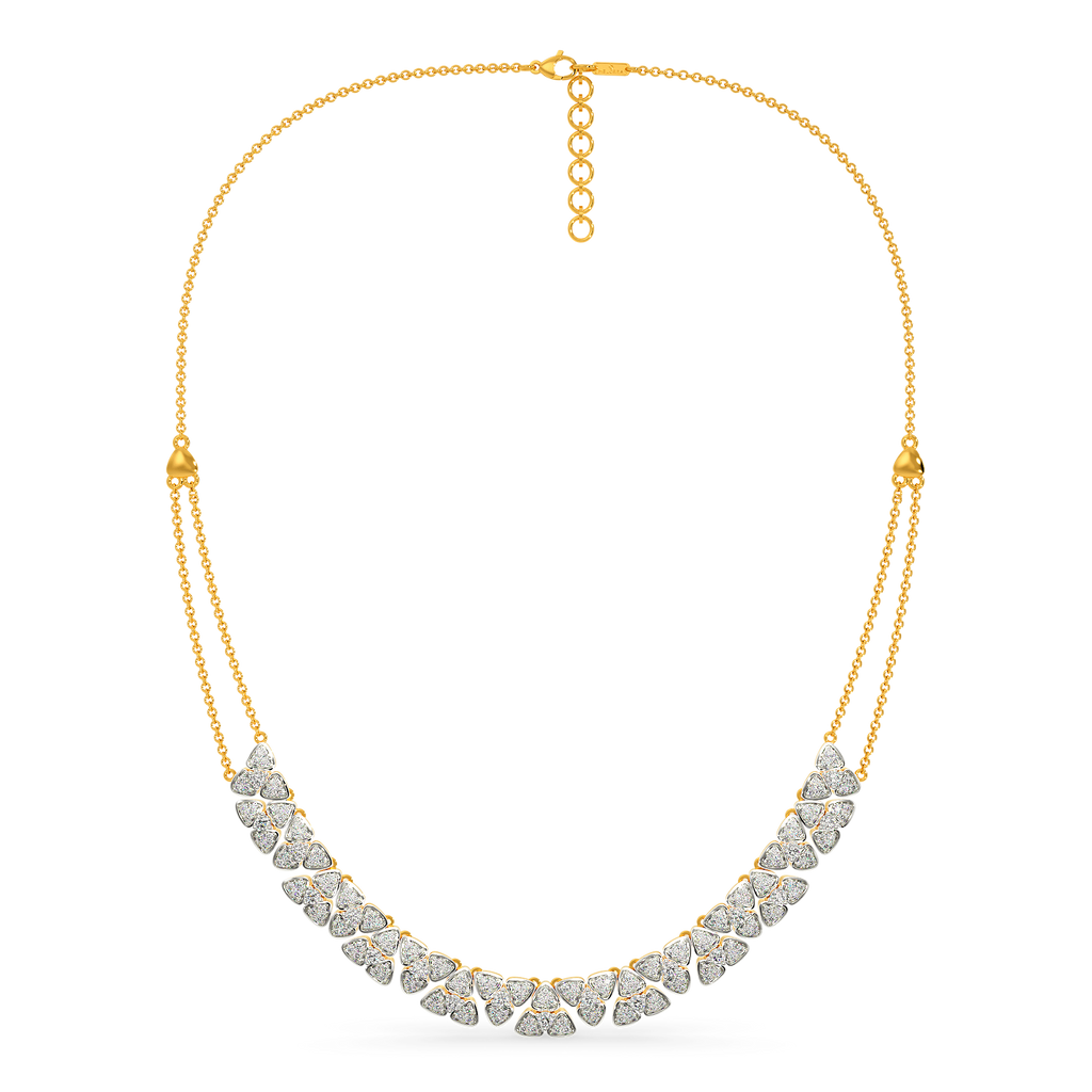 Sky Light Diamond Necklaces