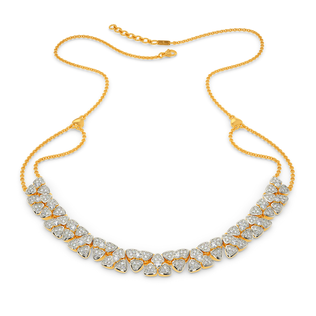 Sky Light Diamond Necklaces