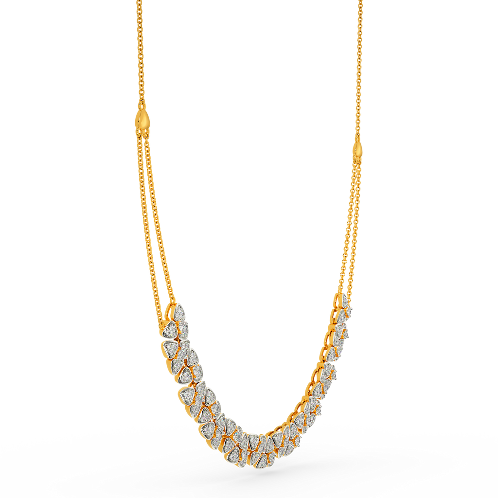 Sky Light Diamond Necklaces
