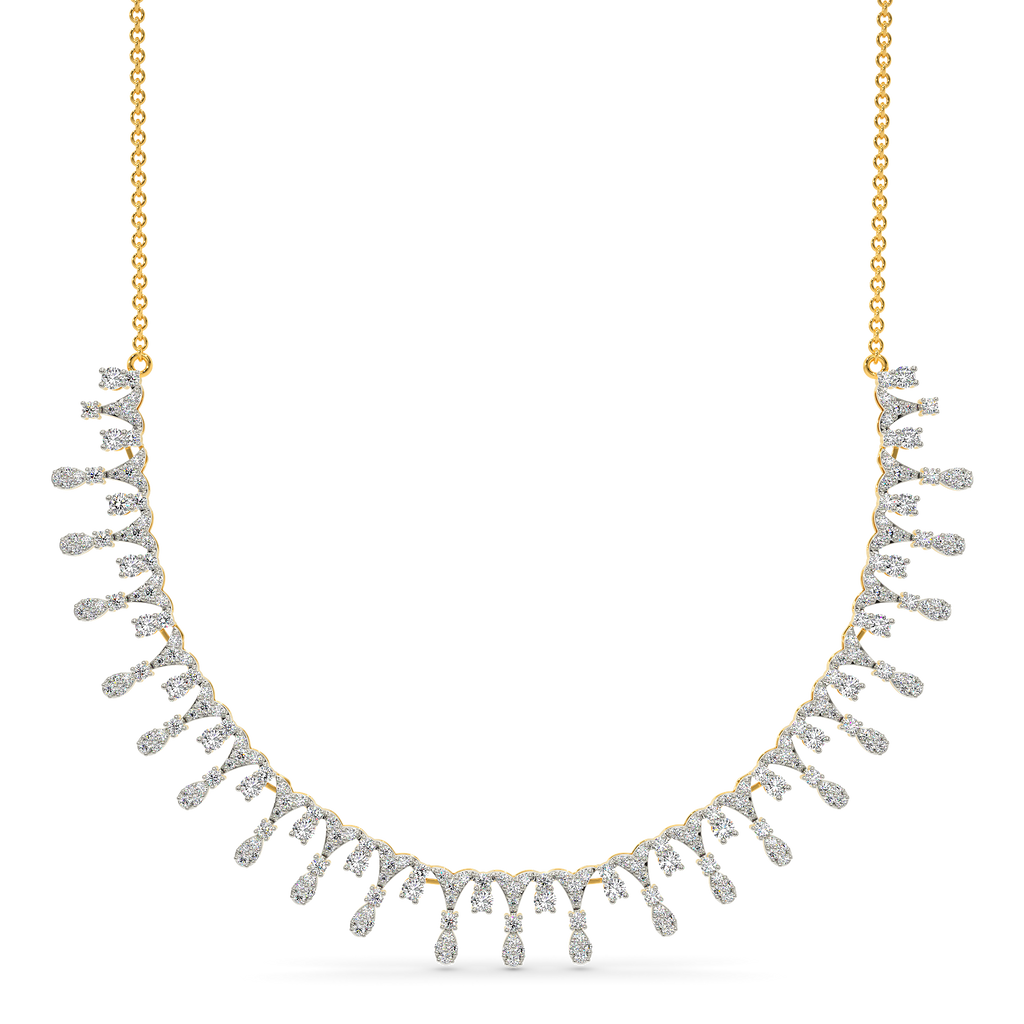 Little Darling Diamond Necklaces