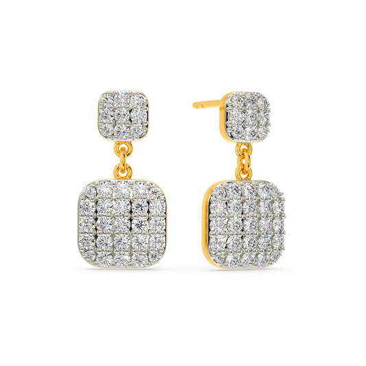 So In Love Diamond Earrings