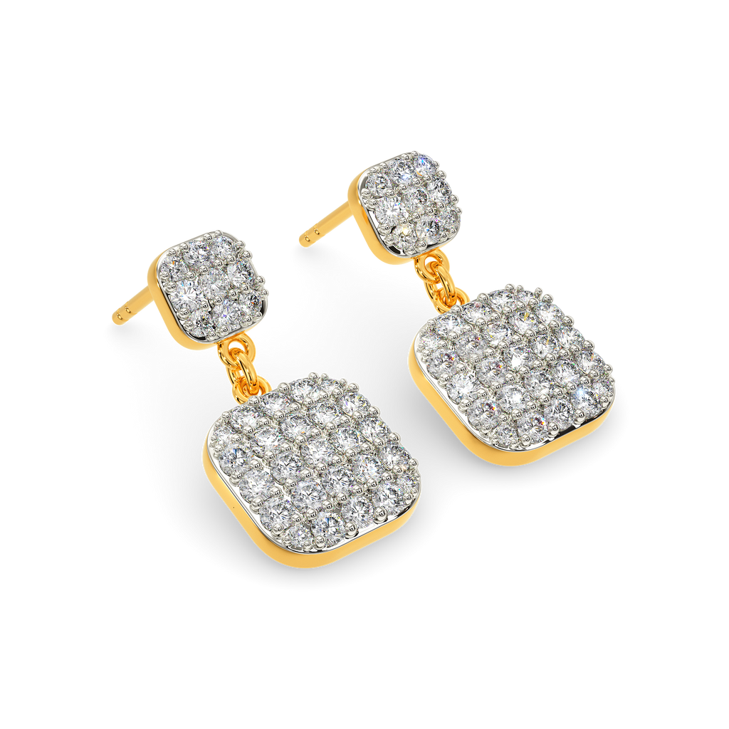 So In Love Diamond Earrings