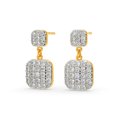 So In Love Diamond Earrings