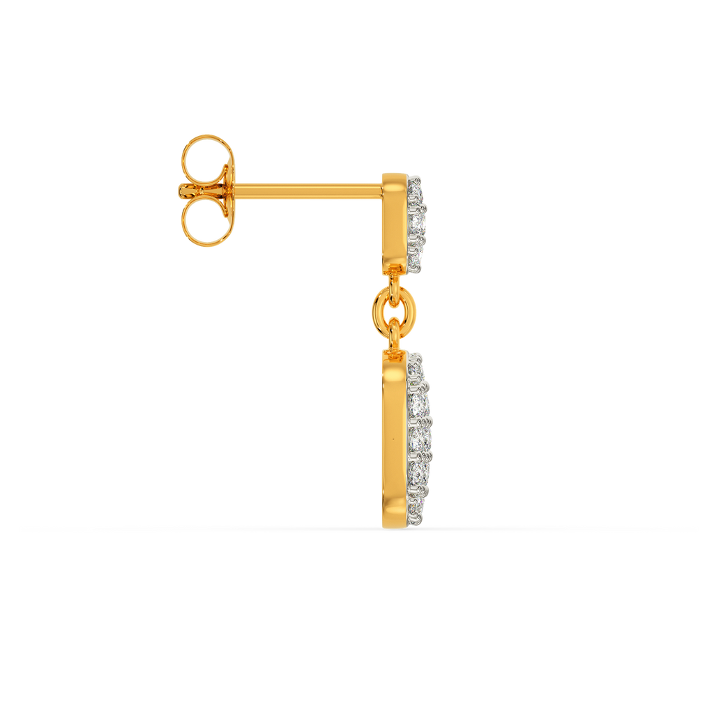 So In Love Diamond Earrings