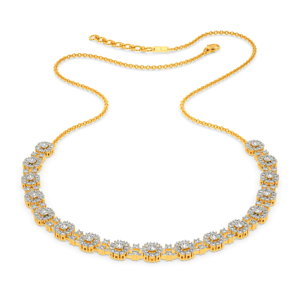 Tequila Night Diamond Necklaces