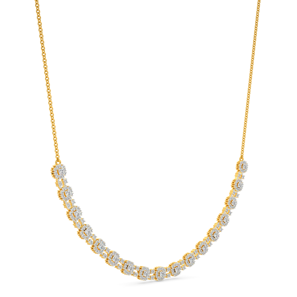 Tequila Night Diamond Necklaces