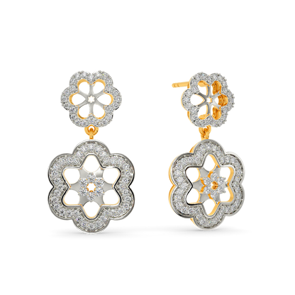 Lacey Amore Diamond Earrings