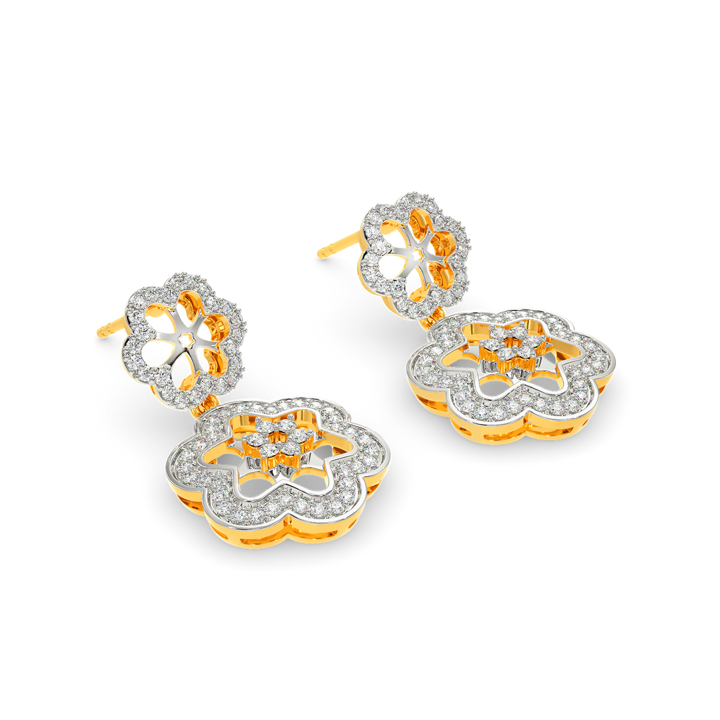 Lacey Amore Diamond Earrings