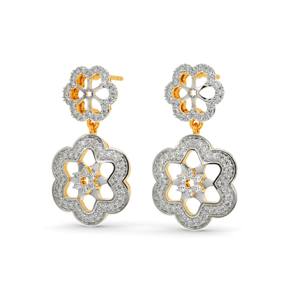 Lacey Amore Diamond Earrings