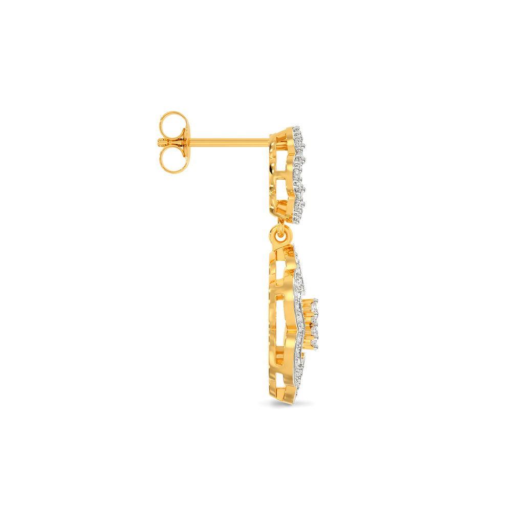 Lacey Amore Diamond Earrings