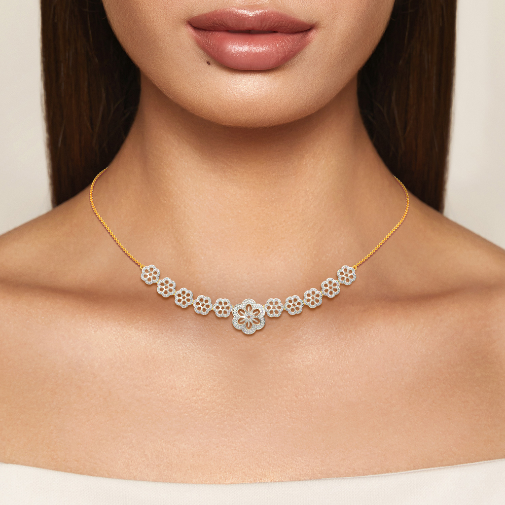 Lacey Amore Diamond Necklaces