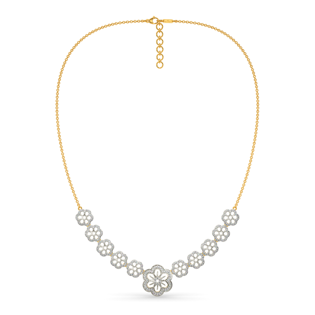 Lacey Amore Diamond Necklaces