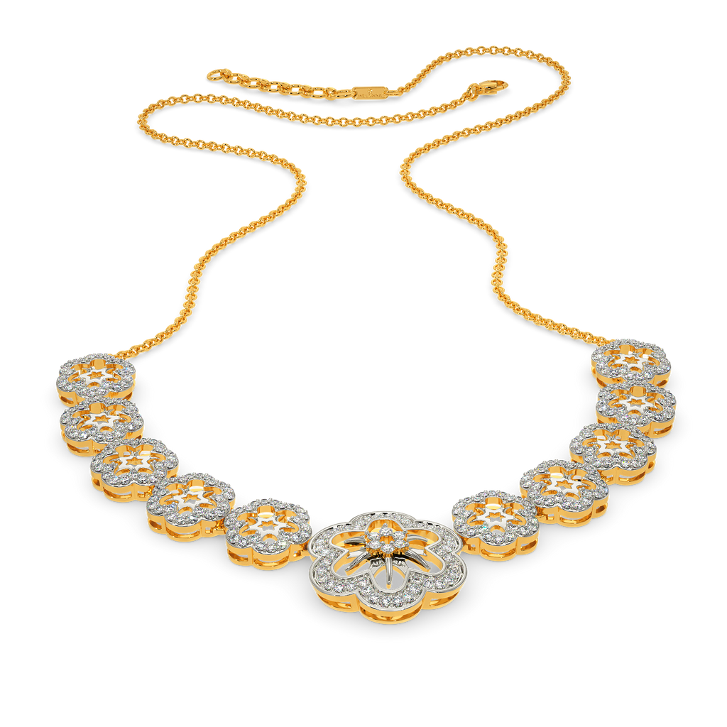 Lacey Amore Diamond Necklaces