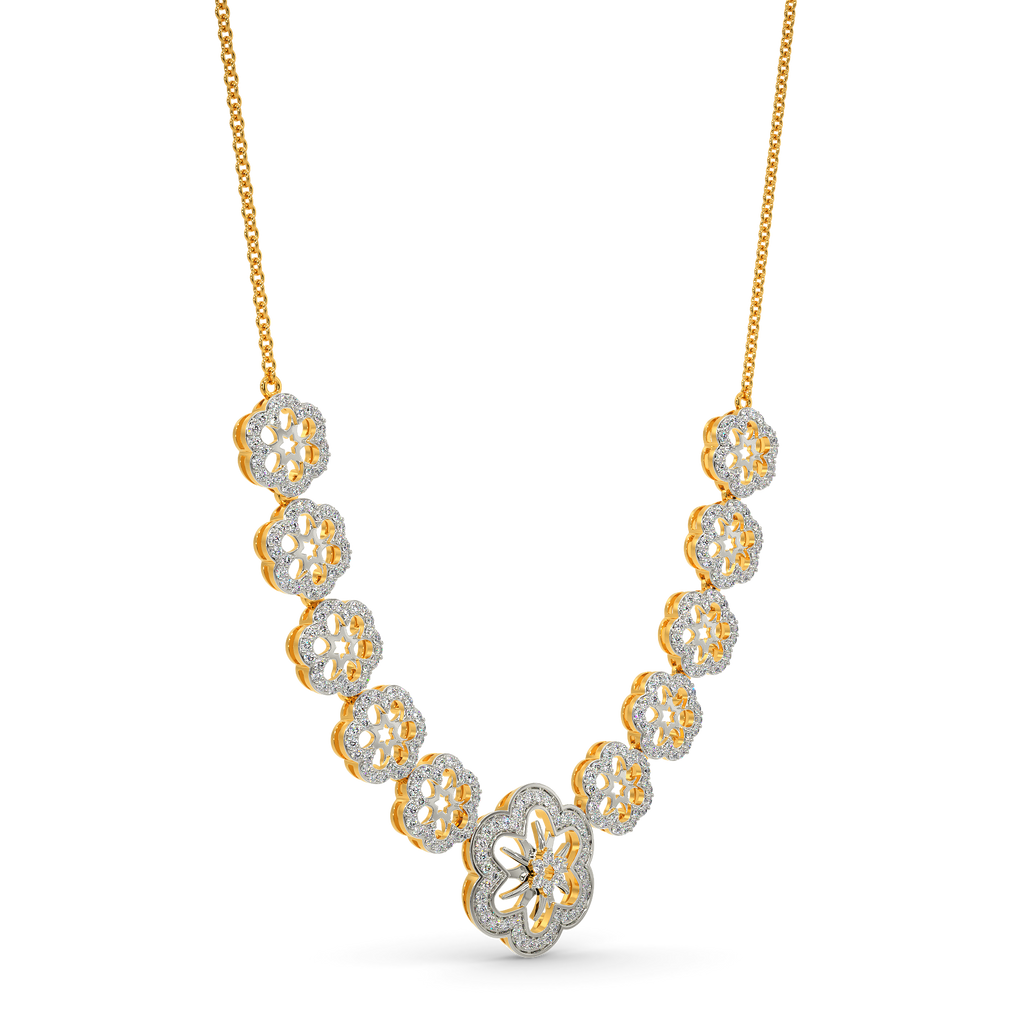 Lacey Amore Diamond Necklaces