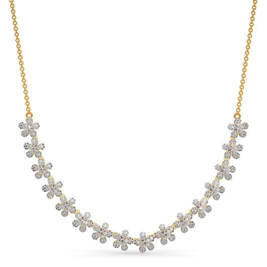 Precious Love Diamond Necklaces